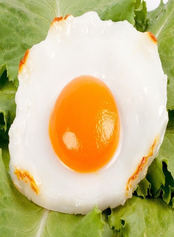 ساميت لينك عبوة من بيضة مقلية واقعية من SummitLink، لعبة طعام صناعية مزيفة، لعبة مبتكرة، هدية مزحة لعيد الميلاد - Image 2